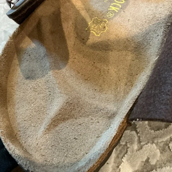 BIRKENSTOCK size 44 Style Arizona color brown - Picture 5 of 5